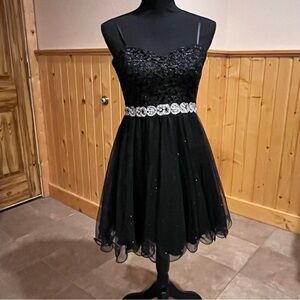 City Studio formal party prom dress